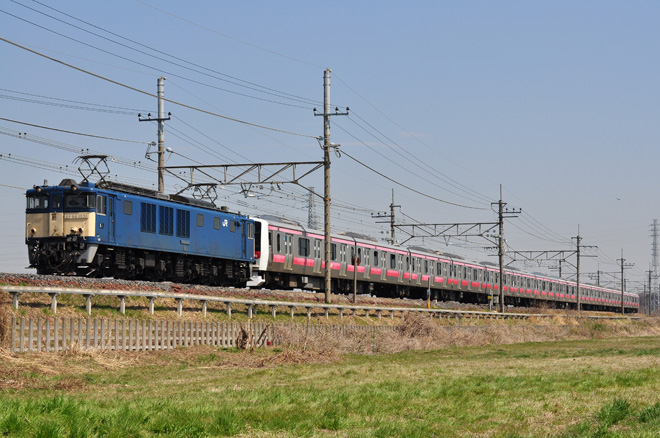 【全社】みんなで選ぶ2014年鉄道10大ニュースを東浦和～東川口間で撮影した写真