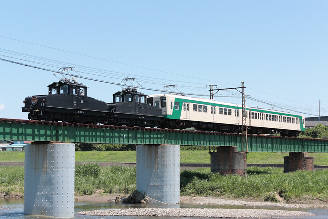 【上信】デキ運行開始90周年記念臨時列車運転
