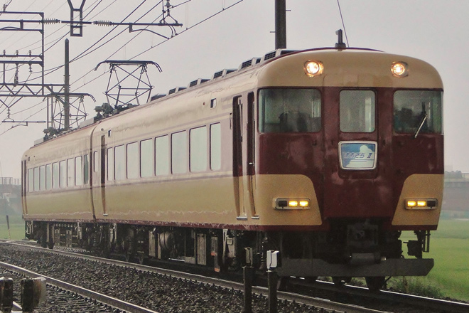 【近鉄】あおぞらⅡ復刻版使用の貸切ツアー運行を近鉄富田～霞ヶ浦間で撮影した写真