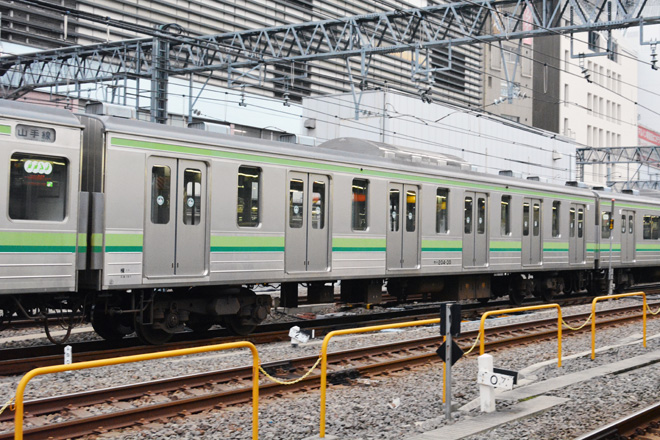 【JR東】205系サハ204 形式消滅を新宿駅で撮影した写真