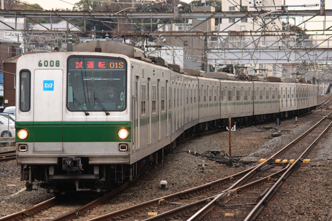 【メトロ】6000系使用乗務員訓練実施を松戸駅で撮影した写真