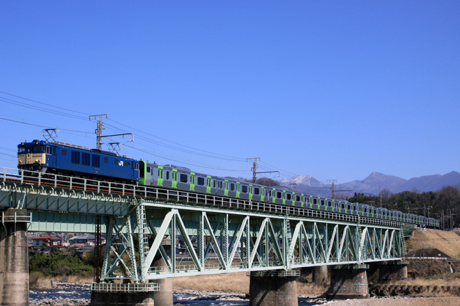 【JR東】E235系トウ01編成 大崎へ配給輸送