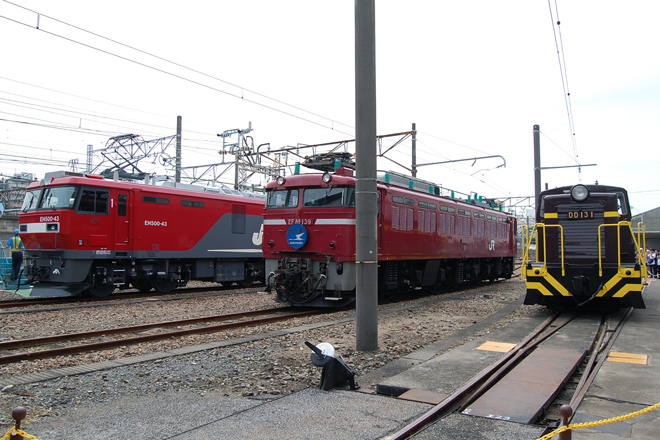 【JR東】鉄道のまち大宮 鉄道ふれあいフェア 2015開催を大宮総合車両センターで撮影した写真