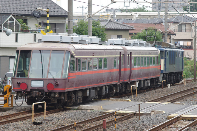 【JR東】14系客車「ゆとり」配給を大宮～土呂間で撮影した写真