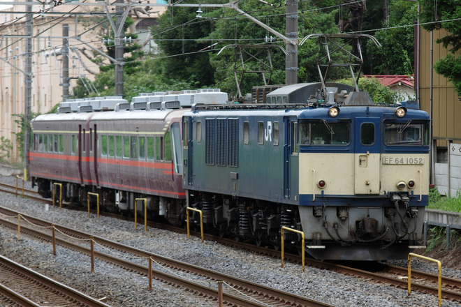 【JR東】14系客車「ゆとり」配給を大宮～土呂間で撮影した写真