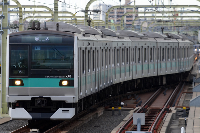【小田急】ダイヤ改正に伴う臨時回送を登戸駅で撮影した写真