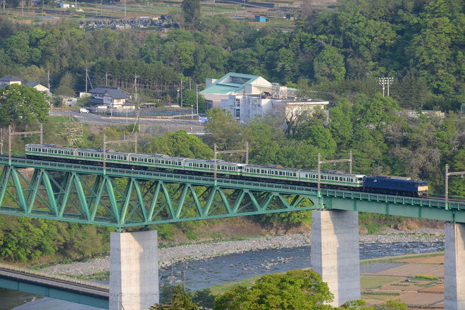 【JR東】115系ニイS10＋L12編成 長野配給を鳥沢～猿橋間で撮影した写真