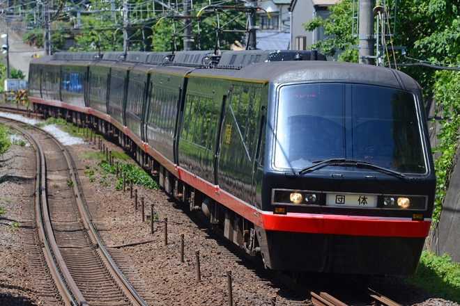 【伊豆急】2100系R-4編成（リゾート21EX 黒船電車） 団体臨時列車