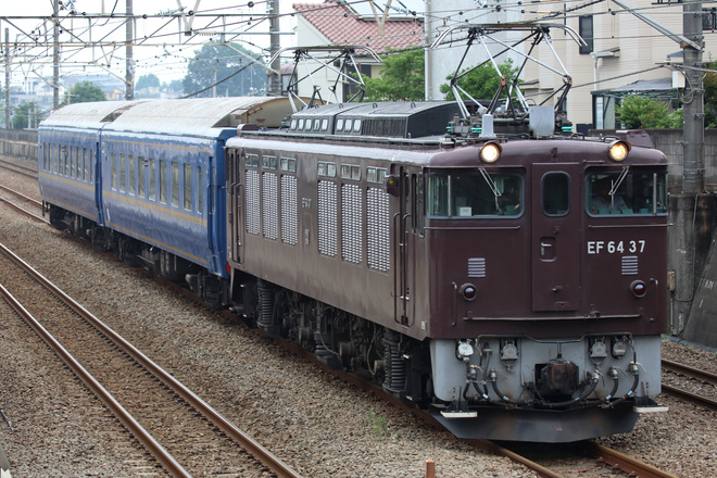 【JR東】オロハネ25-502・503廃車回送を東所沢～新秋津間で撮影した写真