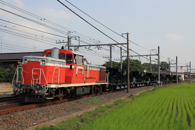 【JR東】DE10-1603牽引乗務員訓練列車