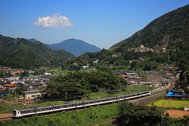 【JR東】209系『MUE-Train』中央本線試運転を初狩～笹子間で撮影した写真