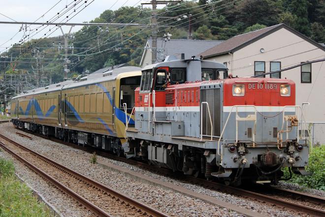 【泉北】泉北高速鉄道12000系 J-TREC出場甲種を鎌倉～北鎌倉間で撮影した写真