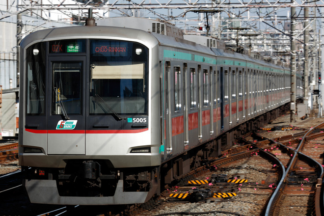 【東急】5000系の6扉車が消滅を鷺沼駅で撮影した写真