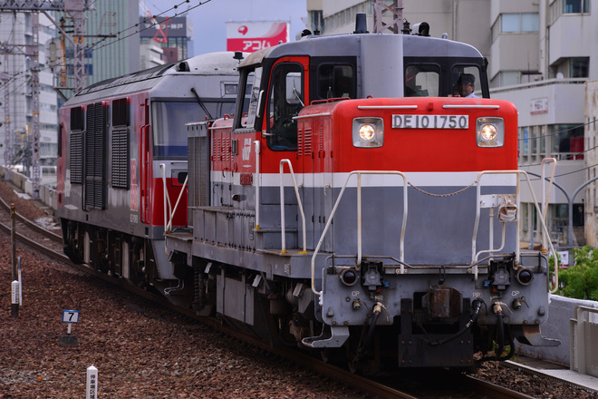 【JR貨】 DF200-116、兵庫川崎重工業へ