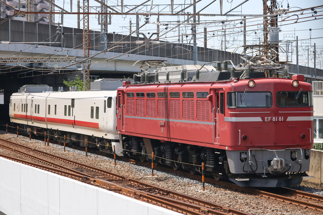 【JR東】キヤE193系「East I-D」 木更津へ回送を武蔵浦和駅で撮影した写真