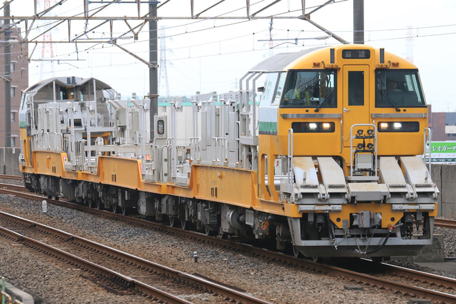 【JR東】キヤE195系京葉線にて試運転を西船橋駅で撮影した写真