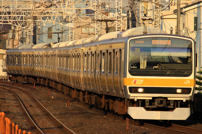 【JR東】E231系ミツB901編成 運用復帰を新小岩駅で撮影した写真