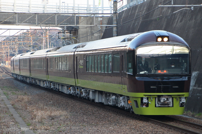 【JR東】485系「リゾートやまどり」使用 TYOドリーム号を船橋法典駅で撮影した写真