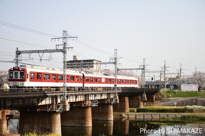 【近鉄】2000系 XT08 営業復帰を阿倉川～川原町間で撮影した写真