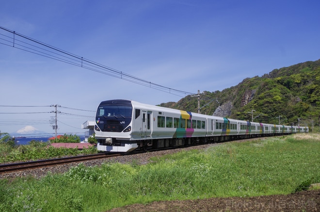 【JR東】特急「新宿さざなみ」 一部列車がE257系松本車で運転