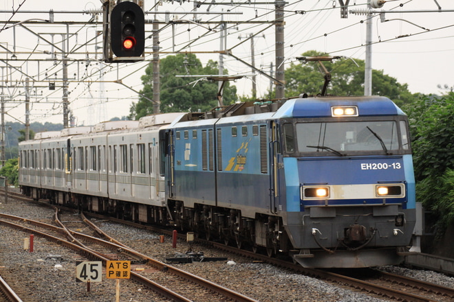 【メトロ】03系 北陸鉄道への甲種輸送を東浦和駅で撮影した写真