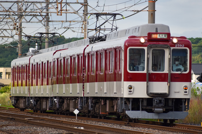 【近鉄】1200系FC92が所定外運用で運用復帰を千代崎～伊勢若松間で撮影した写真