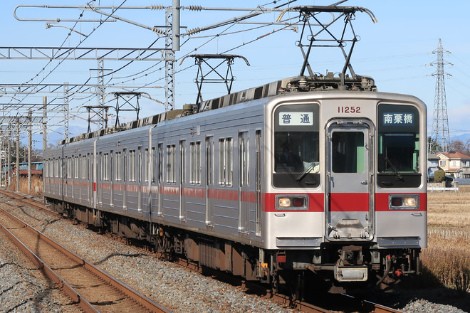 【東武】東武鉄道で6月6日ダイヤ改正を実施を柳生駅で撮影した写真