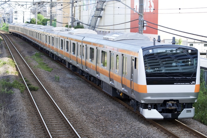 【JR東】E233系0番台トタT71編成性能試験を鶴見～新鶴見(信)間で撮影した写真