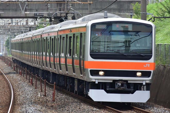 【JR東】E231系900番台MU1編成営業運転開始を東川口駅で撮影した写真