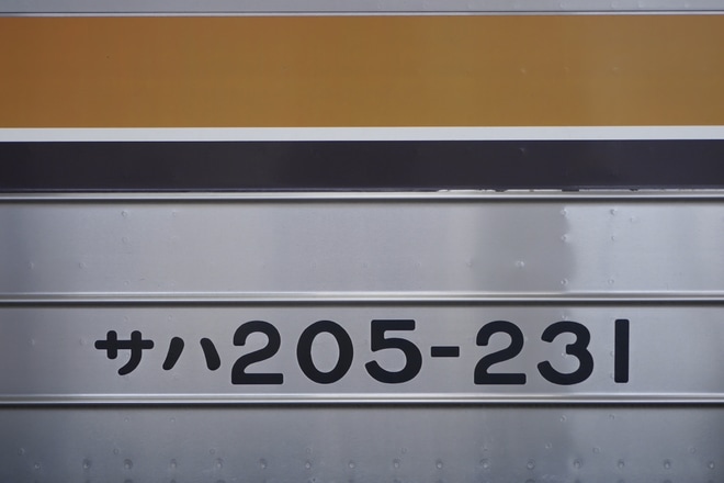 【JR東】205系ケヨM23編成 海外譲渡配給を新習志野駅で撮影した写真