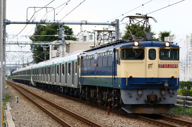 【東急】2020系2138編成 J-TREC横浜出場を西府駅で撮影した写真