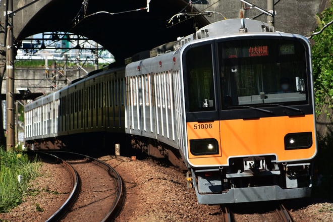 【東武】50000系51008F半蔵門線直通運用で運用開始