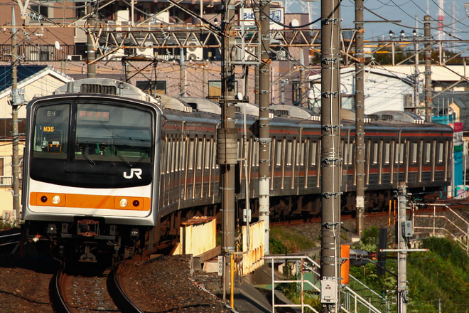 【JR東】武蔵野線向け205系 全車運用離脱を東川口駅で撮影した写真