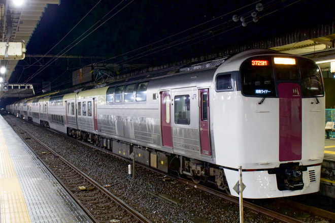 【JR東】215系定期運用終了を国府津駅で撮影した写真