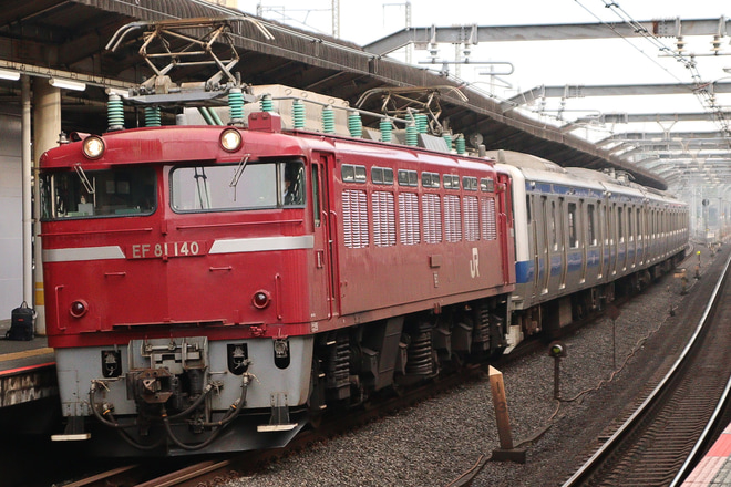 【JR東】E531系K464編成配給輸送を赤羽駅で撮影した写真