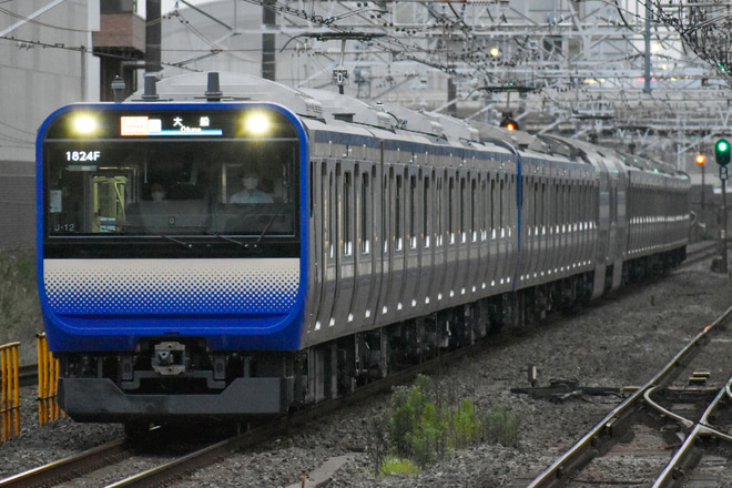 【JR東】E235系1000番台J-12編成営業運転開始