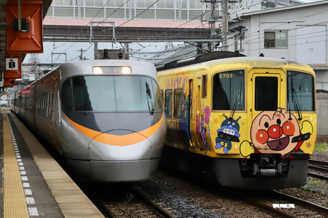 【JR四】2700系2702号「きいろいアンパンマン列車」多度津工場入場