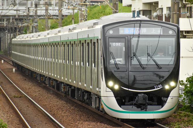 【東急】2020系2146F営業運転開始をつきみ野駅で撮影した写真