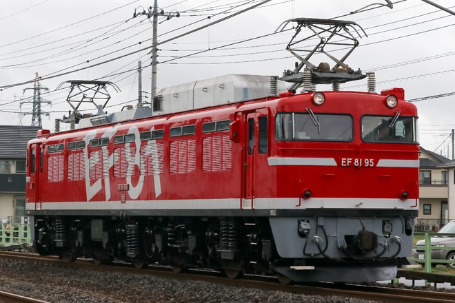 【JR東】EF81-95田端運転所へ返却回送