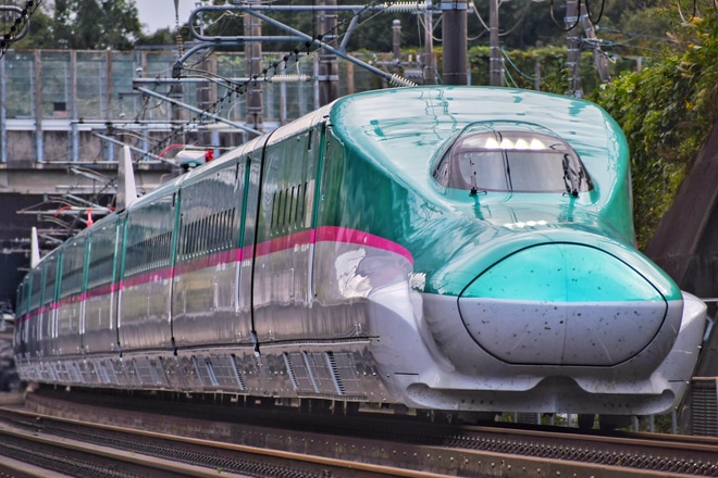 【JR東】E5系U46編成東北新幹線で試運転