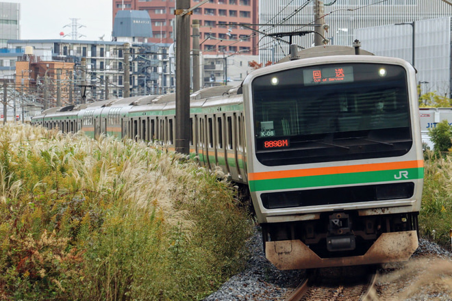 【JR東】E231系K-08編成東京総合車両センター入場回送