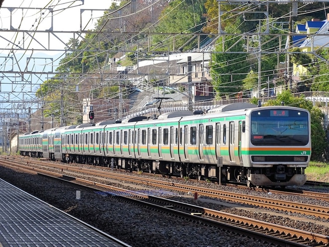 【JR東】E231系K-08編成東京総合車両センター入場回送