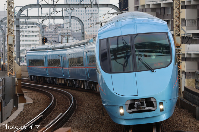 【小田急】60000形60253×6(60253F) 大野総合車両所出場試運転を厚木駅で撮影した写真