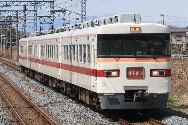 【東武】東武鉄道・日比谷線直通60周年記念ツアーを柳生駅で撮影した写真