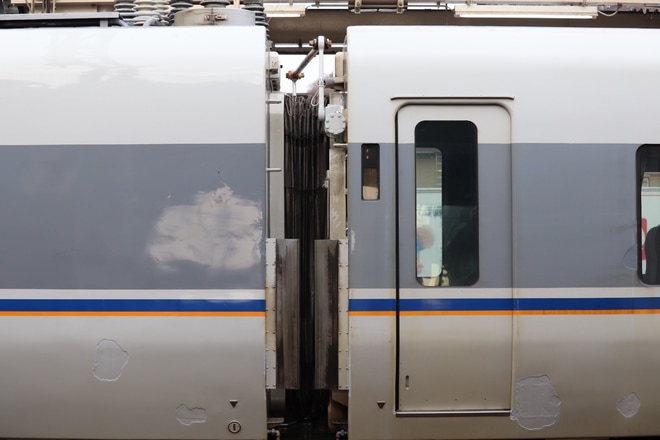 【JR西】681系W15編成吹田総合車両所本所出場回送を不明で撮影した写真