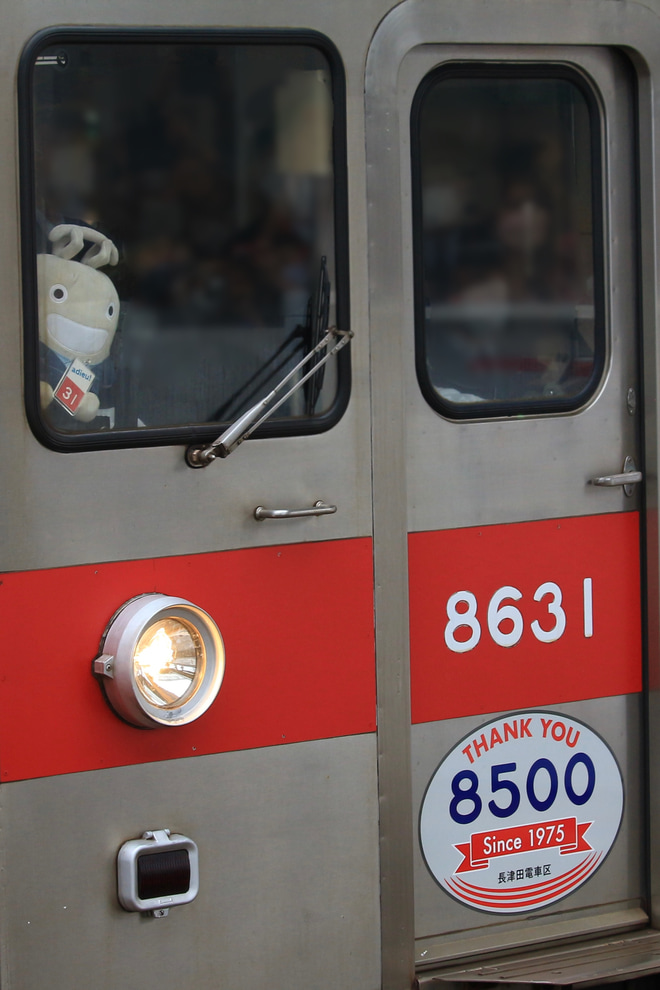 【東急】ありがとう東急電鉄8500系 人数限定、貸切列車でハチゴーサウンドを田園都市線で満喫」ツアーが催行を鷺沼駅で撮影した写真