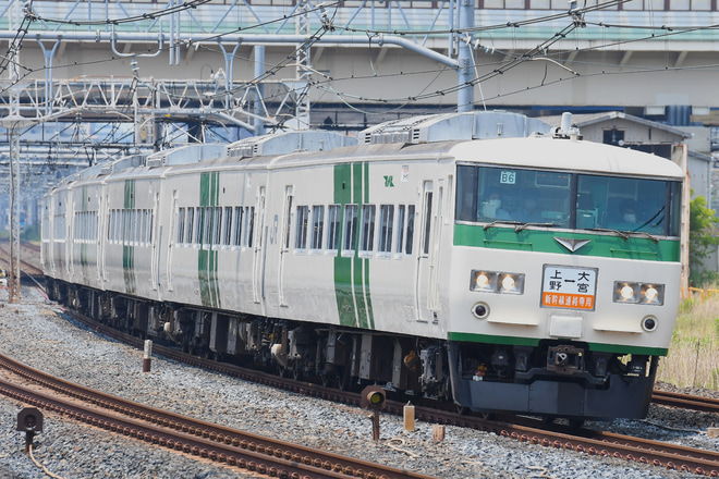 【JR東】団体臨時列車 新幹線リレー号運転を南浦和～蕨間で撮影した写真