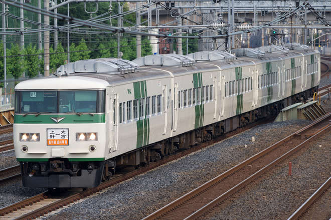 【JR東】団体臨時列車 新幹線リレー号運転を浦和～赤羽間で撮影した写真
