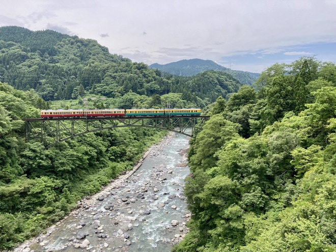【地鉄】10030形で巡る、富山の夏