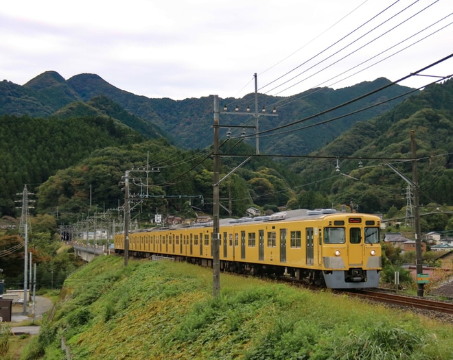 【西武】2000系2027F 横瀬へ廃車回送